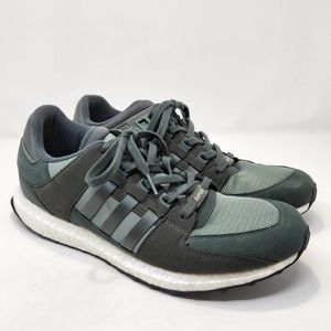 Adidas Mens  Equipment EQT Ultra Support Athletic Shoes Sneakers Size 13 Green